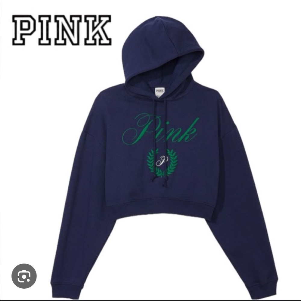 Brand new everyday wear.Pink cropped sweatshirt still in the bag never worn! NWT